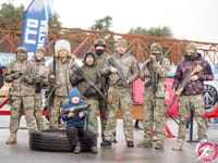 На занятиях  «Добровольца» и Северо-cлавянской общины