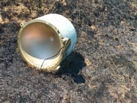 Обломки одной из крылатых ракет Storm Shadow / SCALP-EG, запущенной по Чонгарскому мосту. 