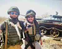 Марсалек и Петлинский в Сирии