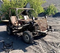  Российские багги в стиле постапокалиптической франшизы «Безумный Макс»