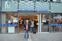 Сотников в Нидерландах незадолго до ареста