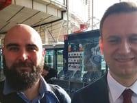 С Алексеем Навальным