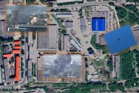 Последствия налета на предприятие «Радиозавод» в Пензе 31 июля 2025 года