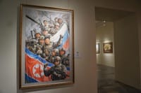 Кан Чан Ён, Ким Гым Сон. В одном окопе