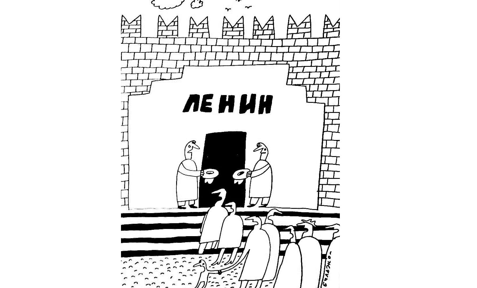 Андрей Бильжо: То, что Путин ляпнул о "святых" мощах Ленина, отражает восприятие россиян