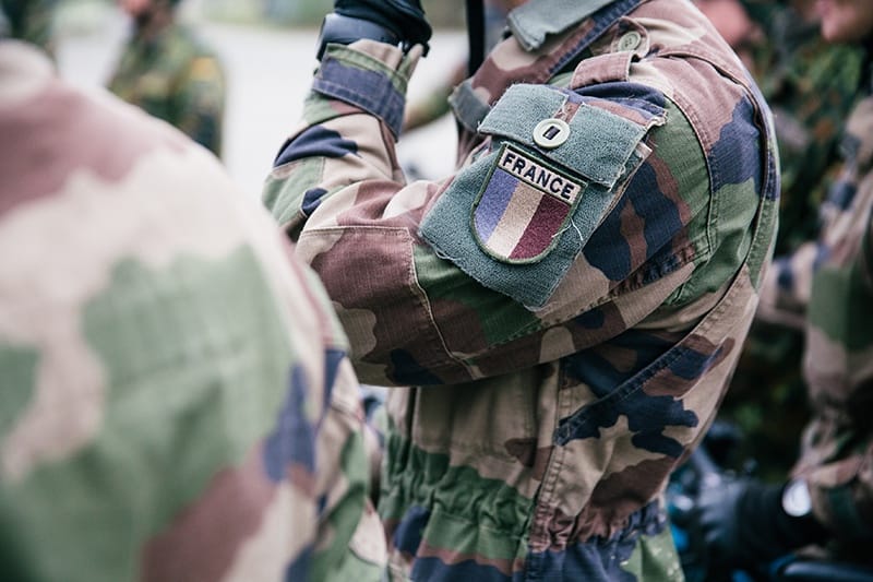 Французского офицера заподозрили в шпионаже в пользу России