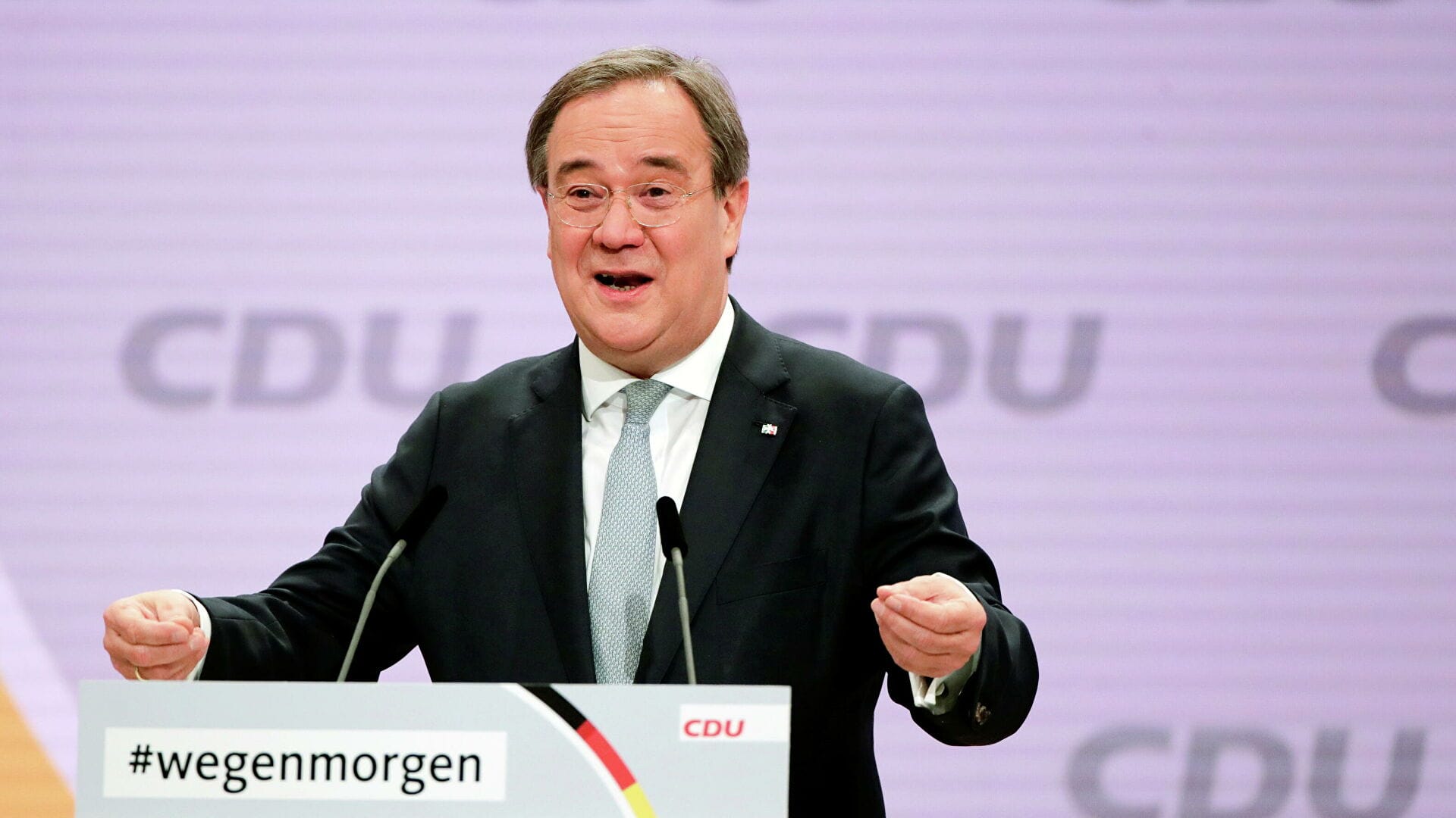 Наш человек в Берлине? Кто такой Армин Лашет, очередной «преемник» Меркель