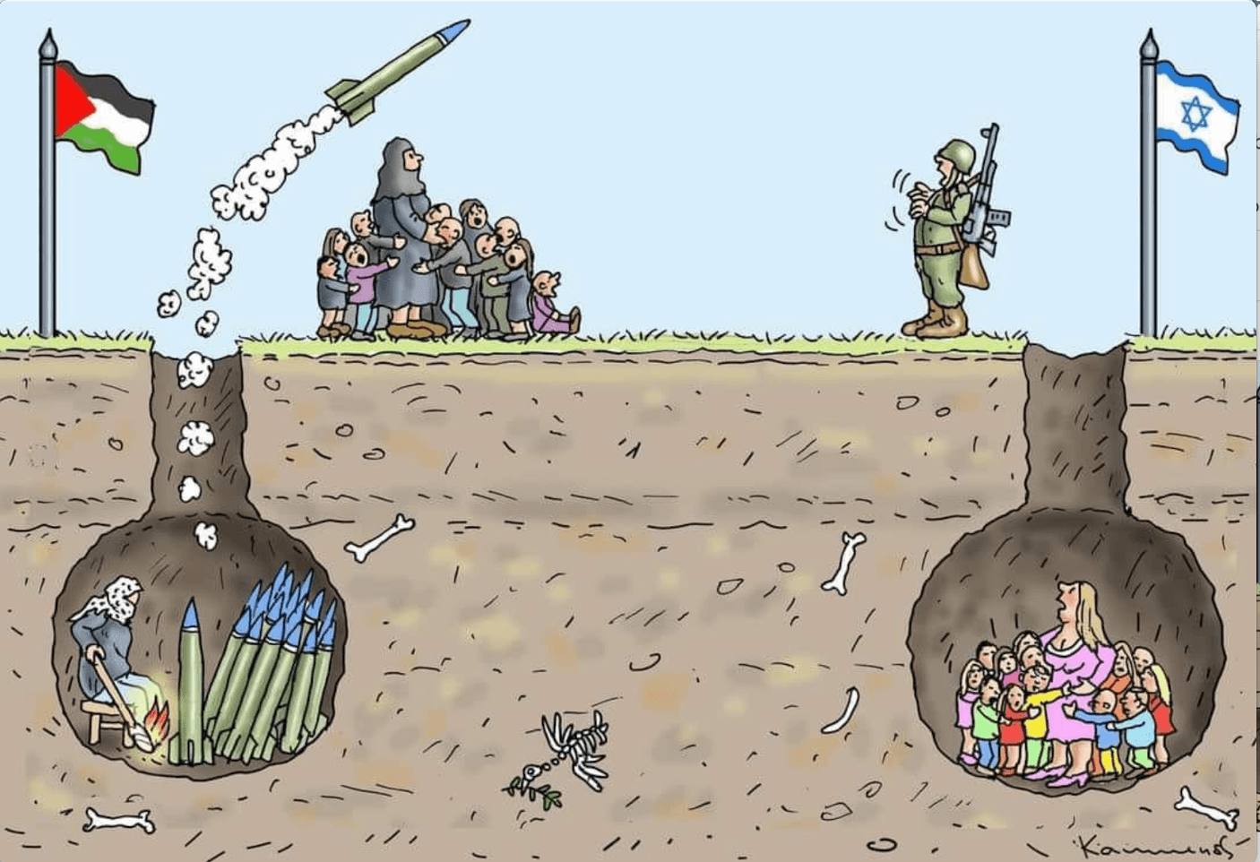 Гопник против цивилизации. Почему мирные переговоры с ХАМАС не имеют смысла