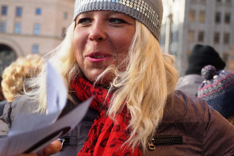 Активистку Дарью Полюдову приговорили к 6 годам колонии по делу об экстремизме и оправдании терроризма