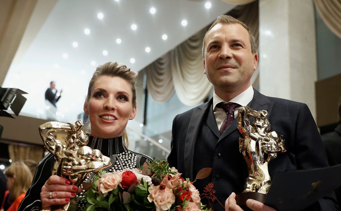 Супруги-пропагандисты Ольга Скабеева и Евгений Попов владеют недвижимостью в Москве более чем на 300 млн рублей — ФБК