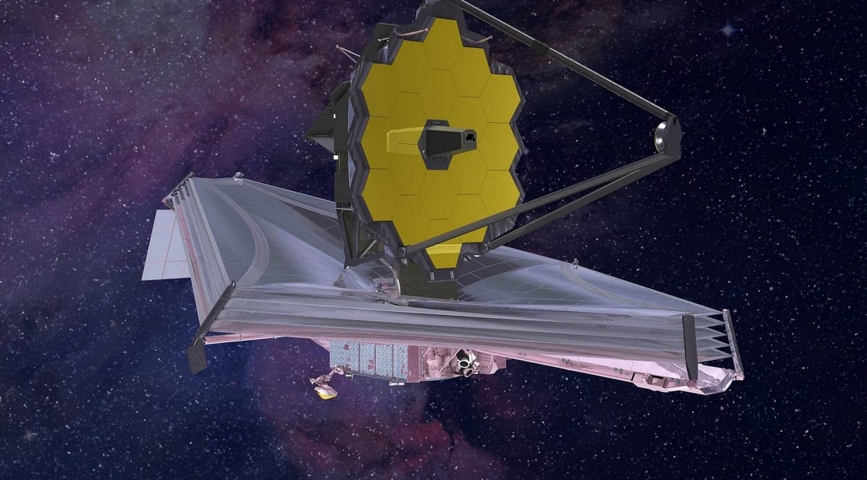 С космодрома Куру запущена ракета с самым мощным телескопом NASA «Джеймс Уэбб», который расскажет о детстве Вселенной