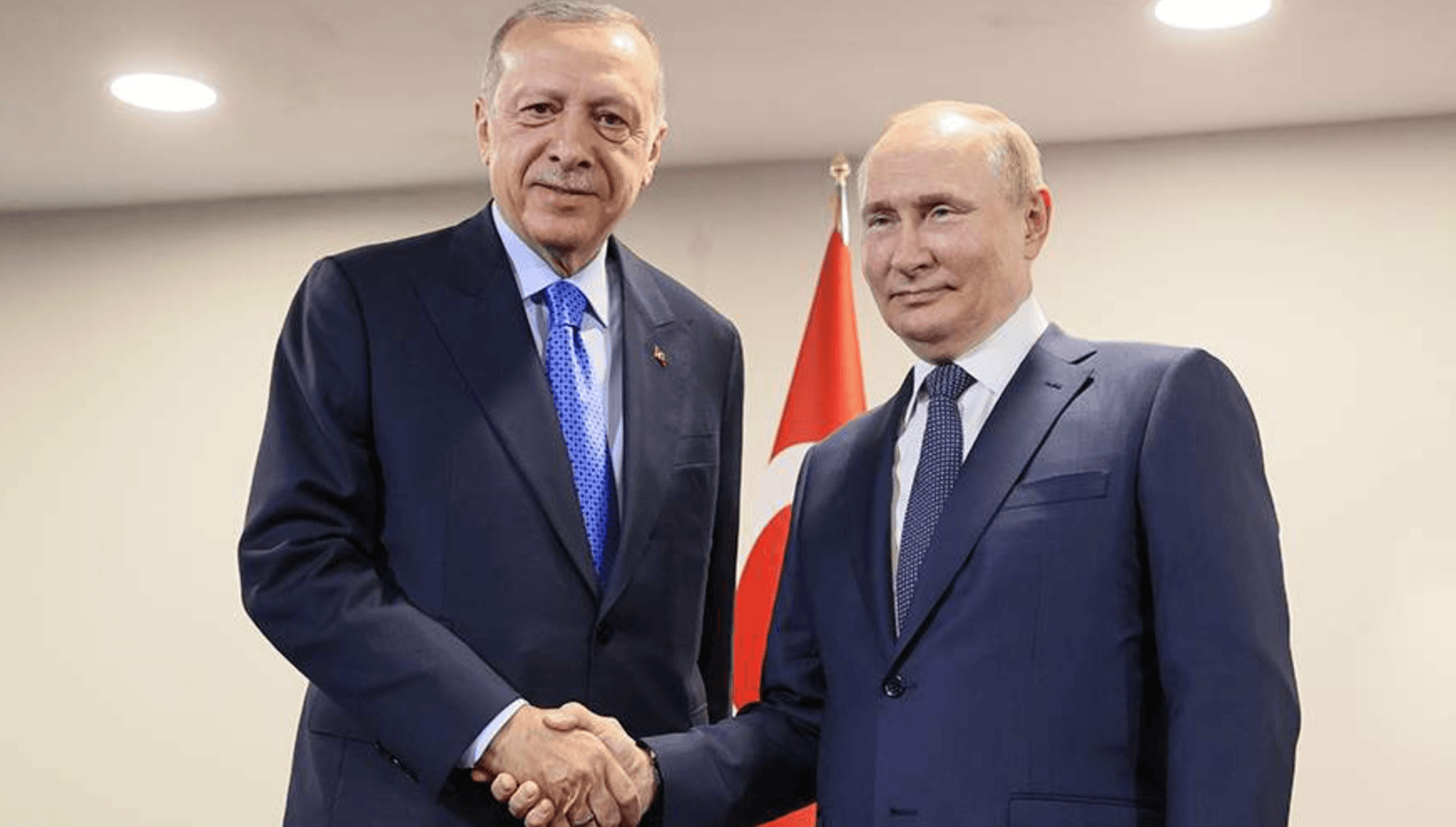 Путин и Эрдоган договорились о частичной оплате российского газа в рублях