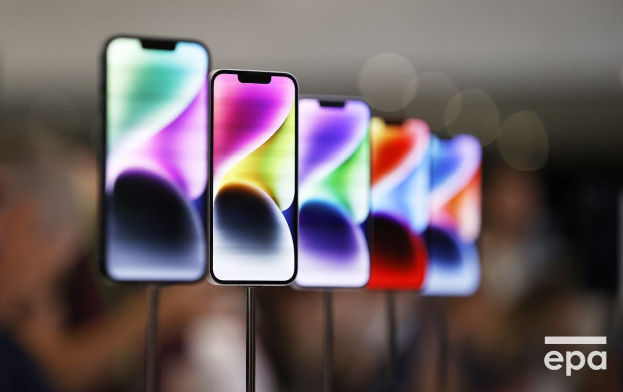 Apple представила новый iPhone 14. Но в России его продавать официально не будут