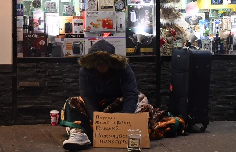 В Москве полиция проводит облавы на бездомных, их отправляют на войну, рассказали активисты проекта «Еда вместо бомб»