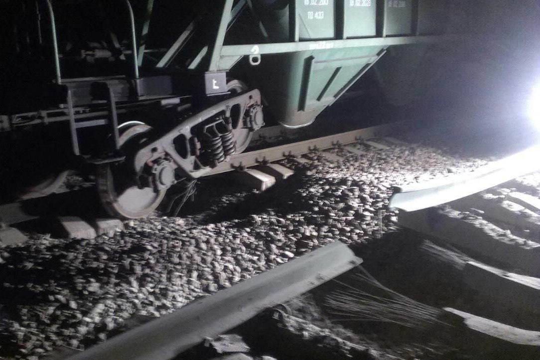 В Брянской области подорвали железную дорогу — губернатор