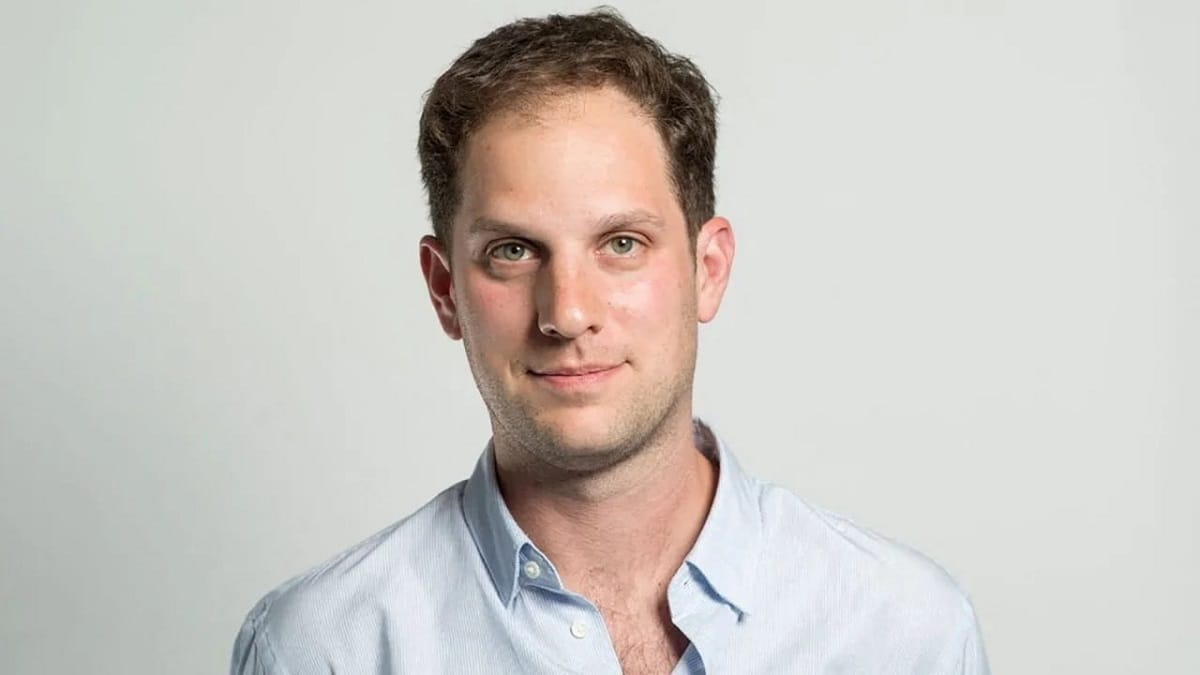 «Хочу сказать, что не теряю надежды». Эван Гершкович написал первое письмо родителям из СИЗО