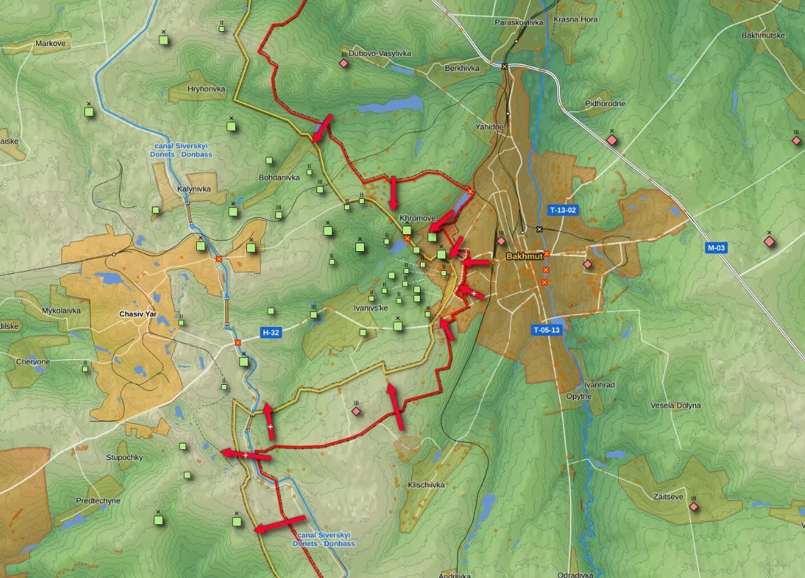 Битва между Пригожиным и Шойгу, удары по Украине, на параде в Москве показали всего один танк. Что происходит на фронте