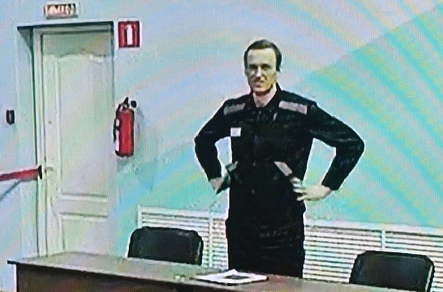 Навального отправили в ШИЗО в 18-й раз