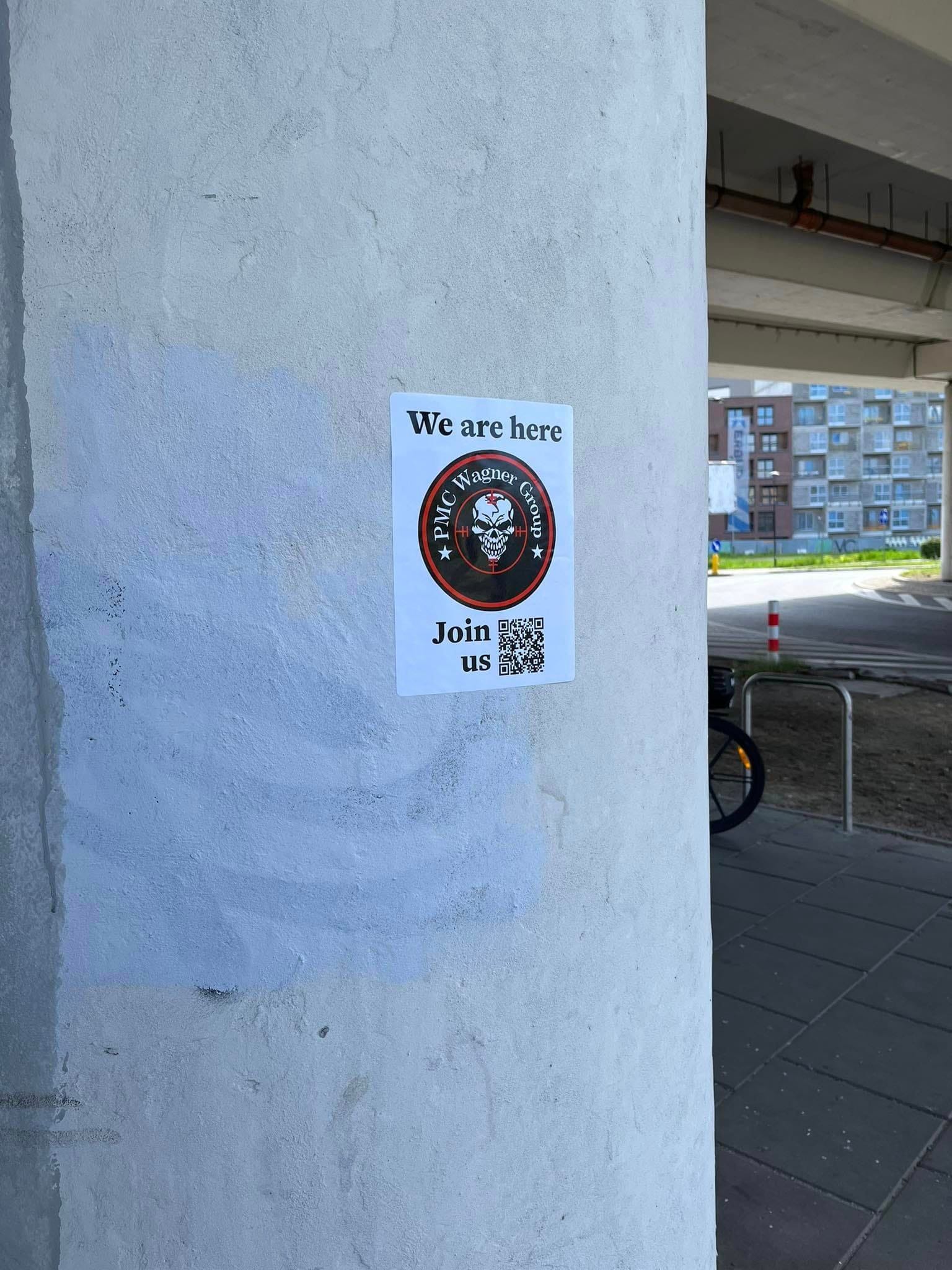 В Польше за рекламу ЧВК Вагнера арестованы двое россиян