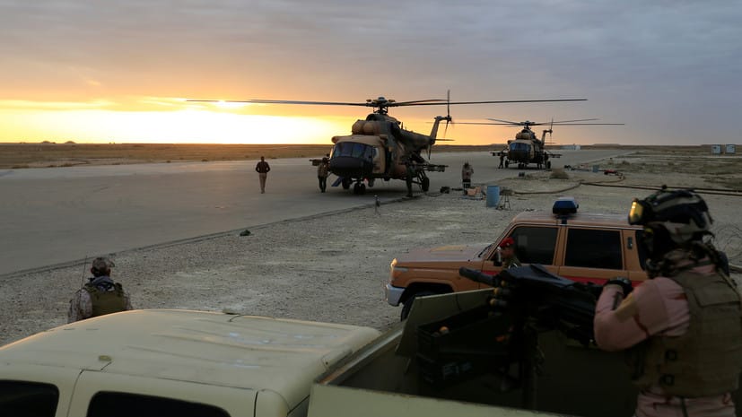 Две американские базы в Ираке были атакованы дронами и ракетами