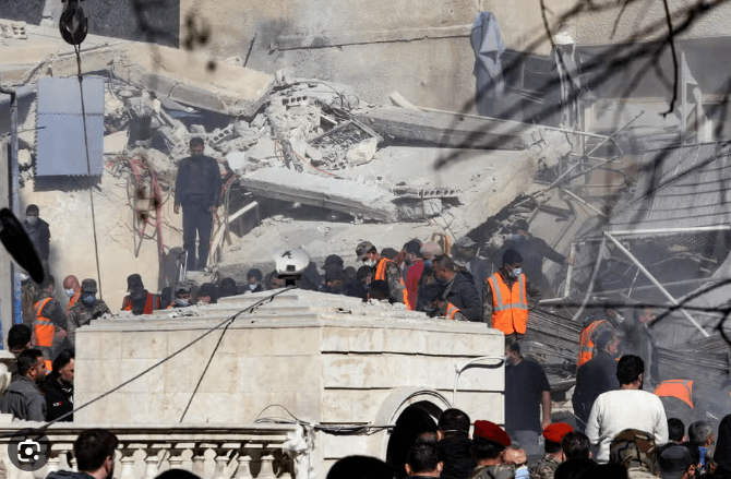 В результате израильского удара по Дамаску погиб иранский генерал и четыре военных советника