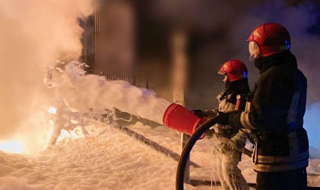 Ночью по территории Украины был нанесен массированный ракетный удар, пострадали четыре теплоэлектростанции