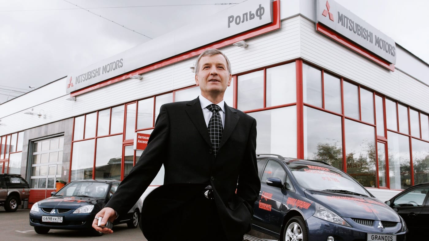 Основатель «Рольфа» Петров решил судиться за рубежом из-за национализации компании Россией