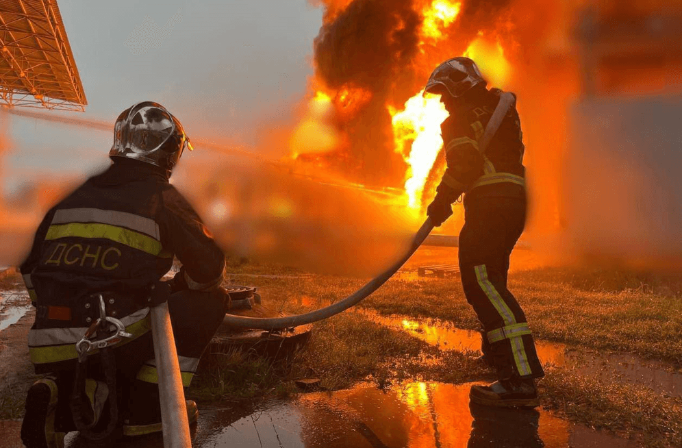 В День России войска РФ опять нанесли массированный ракетный удар по украинским территориям