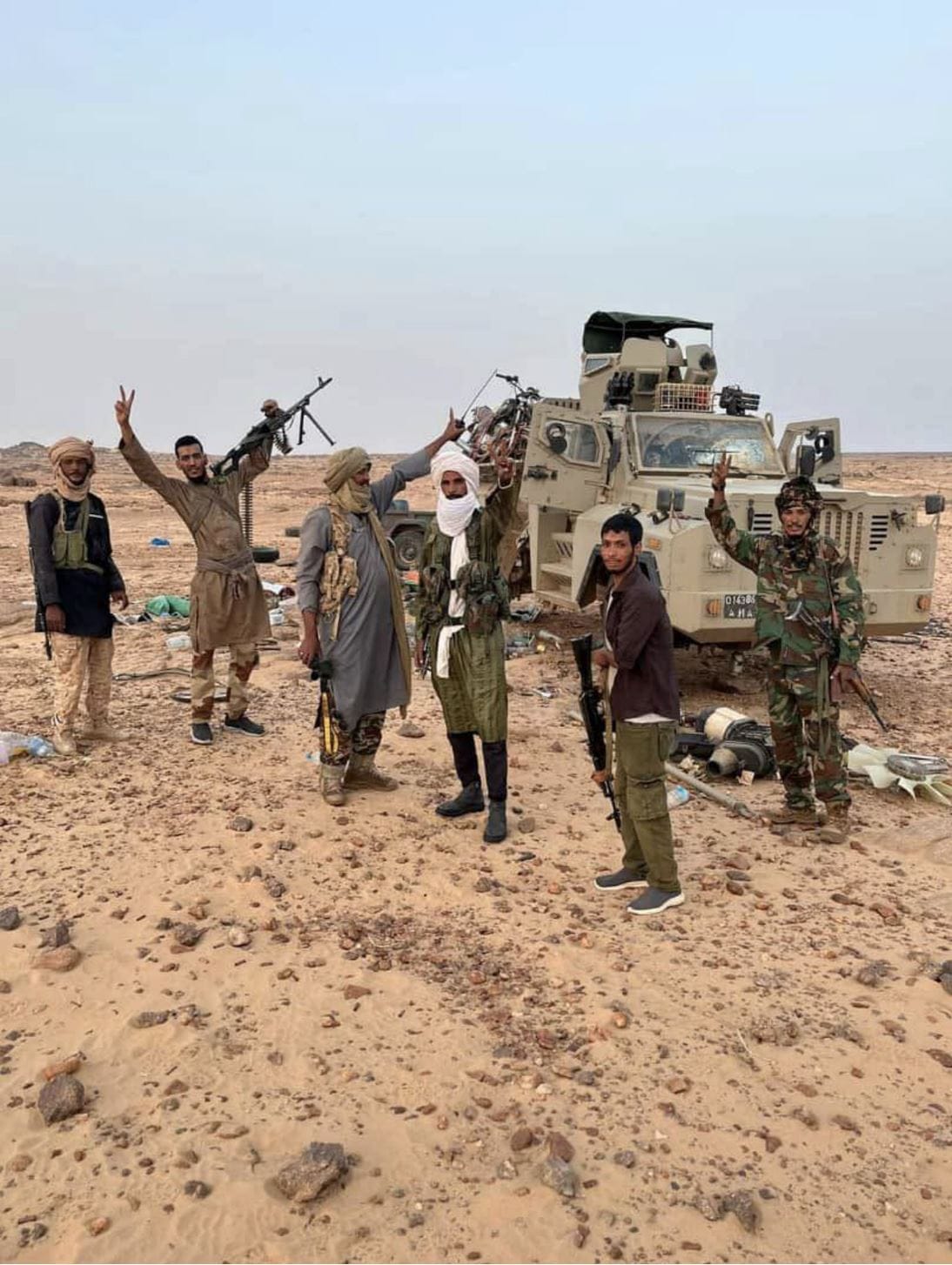 Канал, связанный с ЧВК Вагнера, подтвердил гибель своих бойцов в боях с повстанцами-туарегами в Мали