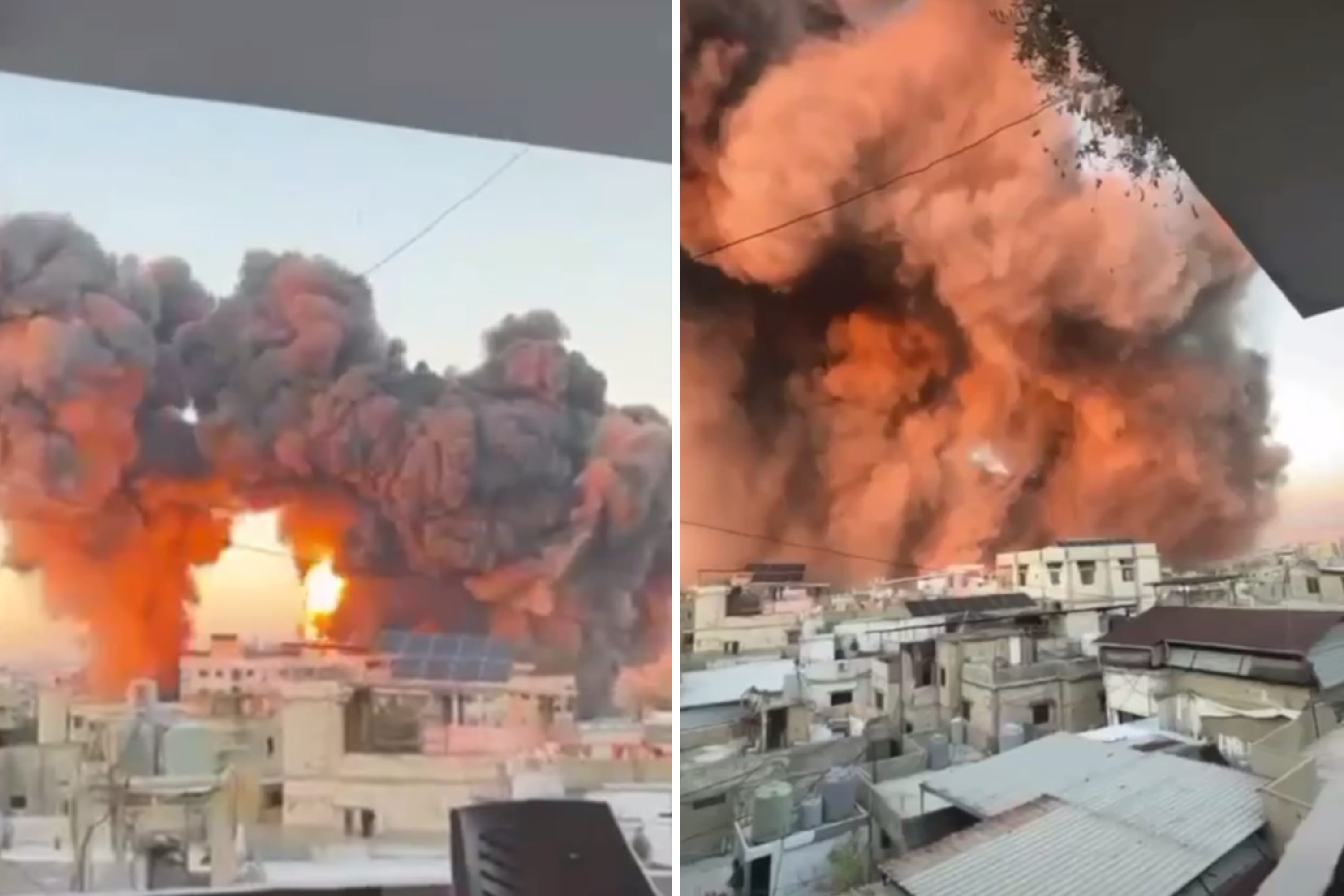 Израиль нанес по Бейруту сильнейший удар со времен Второй ливанской войны