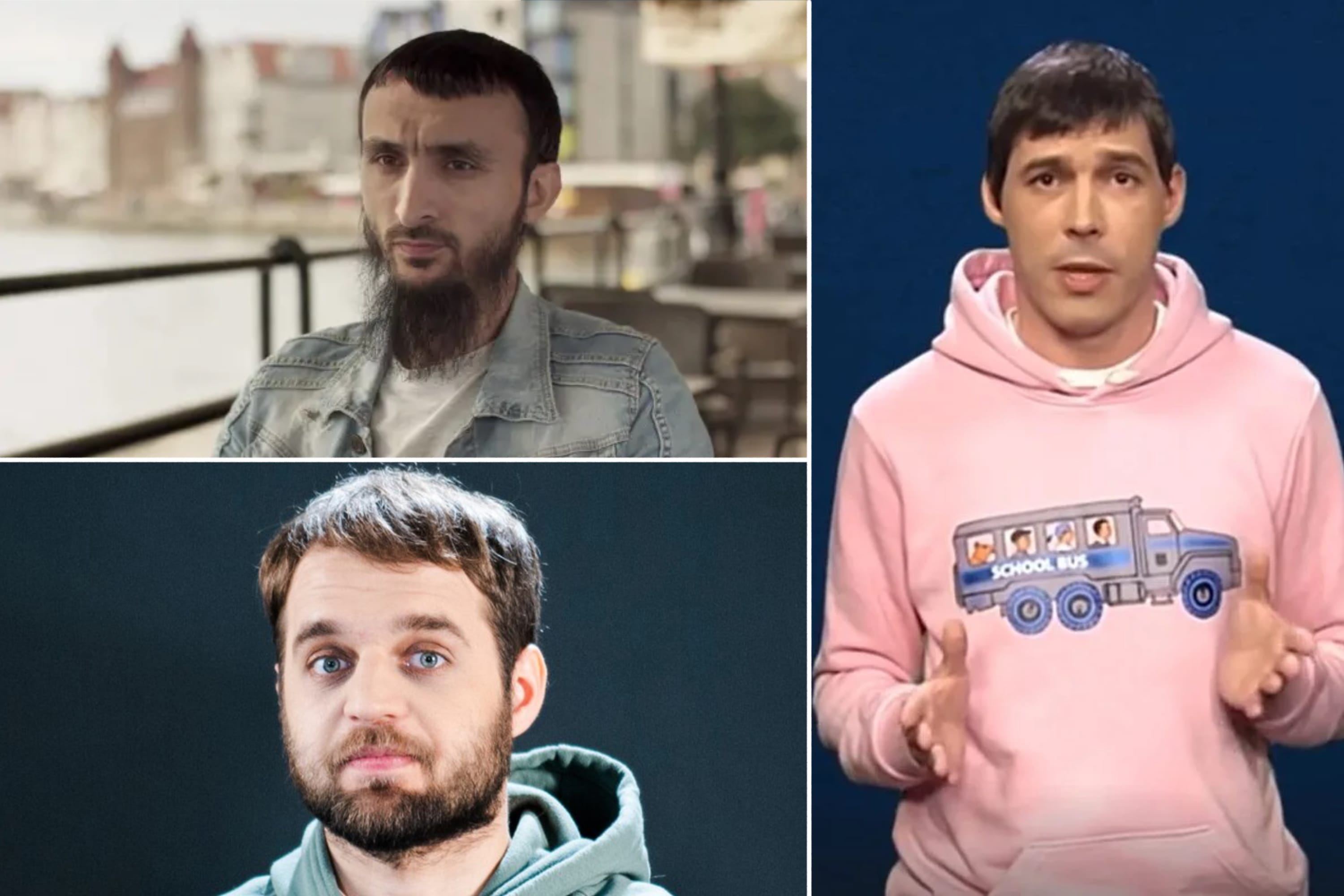 Минюст добавил в список «иноагентов» комика Дениса Чужого, журналиста «Медиазоны» Дмитрия Трещанина и критика Кадырова Тумсо Абдурахманова