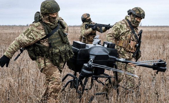 В России появятся войска беспилотных систем в 2025 году — глава  Минобороны 