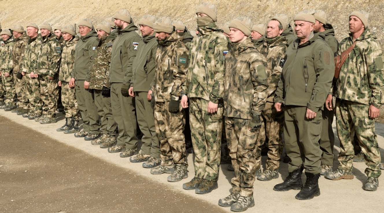 В Чечне наемников «Ахмата» из разных регионов России удерживают в подвале полиции без выплат 