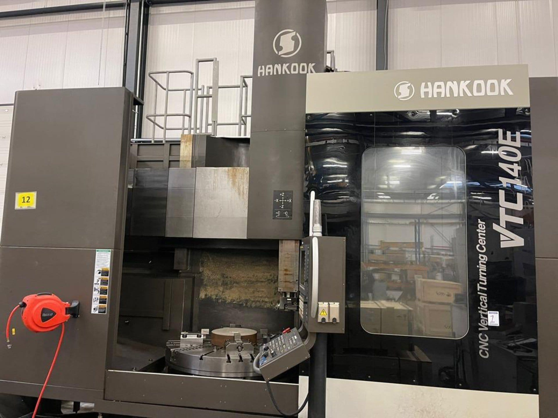 Токарный станок за $4 млн производства южнокорейской Hankook Machine Tools продали попавшему под санкции предприятию из группы Уралмашзавода