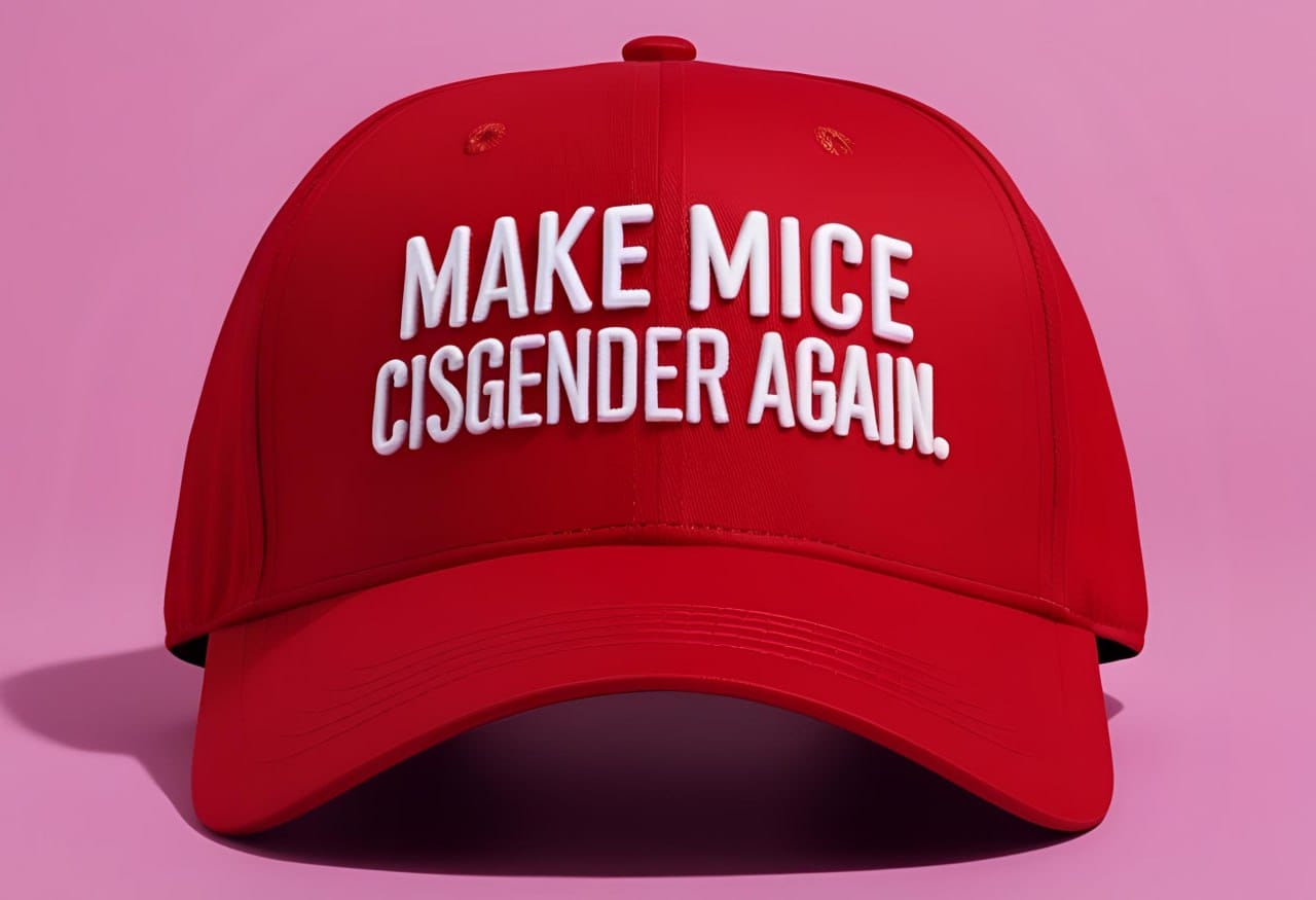 Тайна мышей-трансгендеров: Трамп не смог правильно прочитать слово «трансгенные»