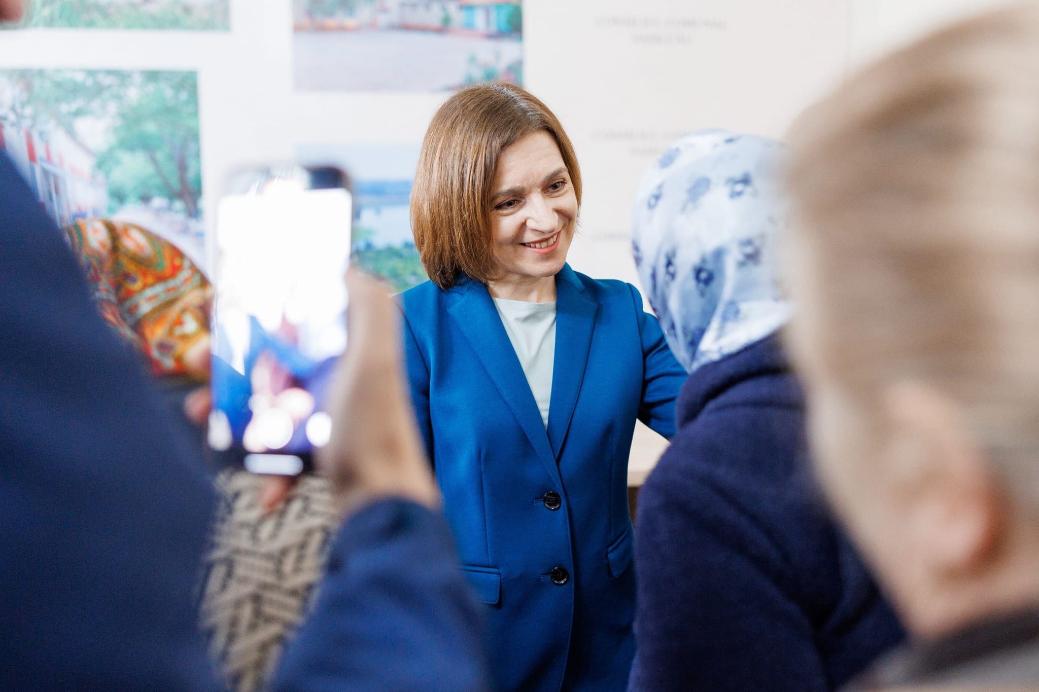 Майя Санду обвинила Россию во вмешательстве в судебные дела  депутата Нестеровского и главы Гагаузии Гуцул
