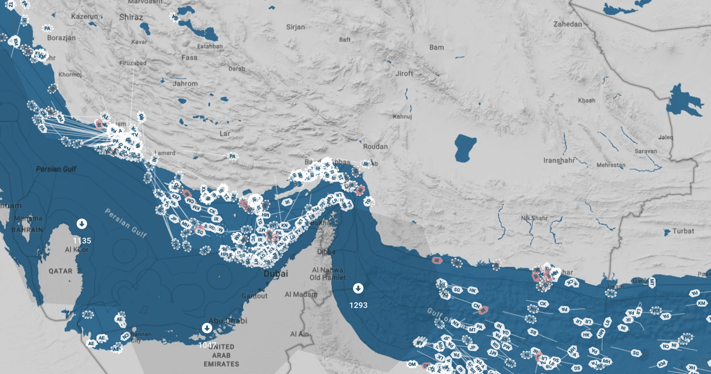 Китай приказал своим судам сообщать о рейсах через Ормузский пролив. Иран угрожает перекрыть этот важный маршрут перевозки нефти