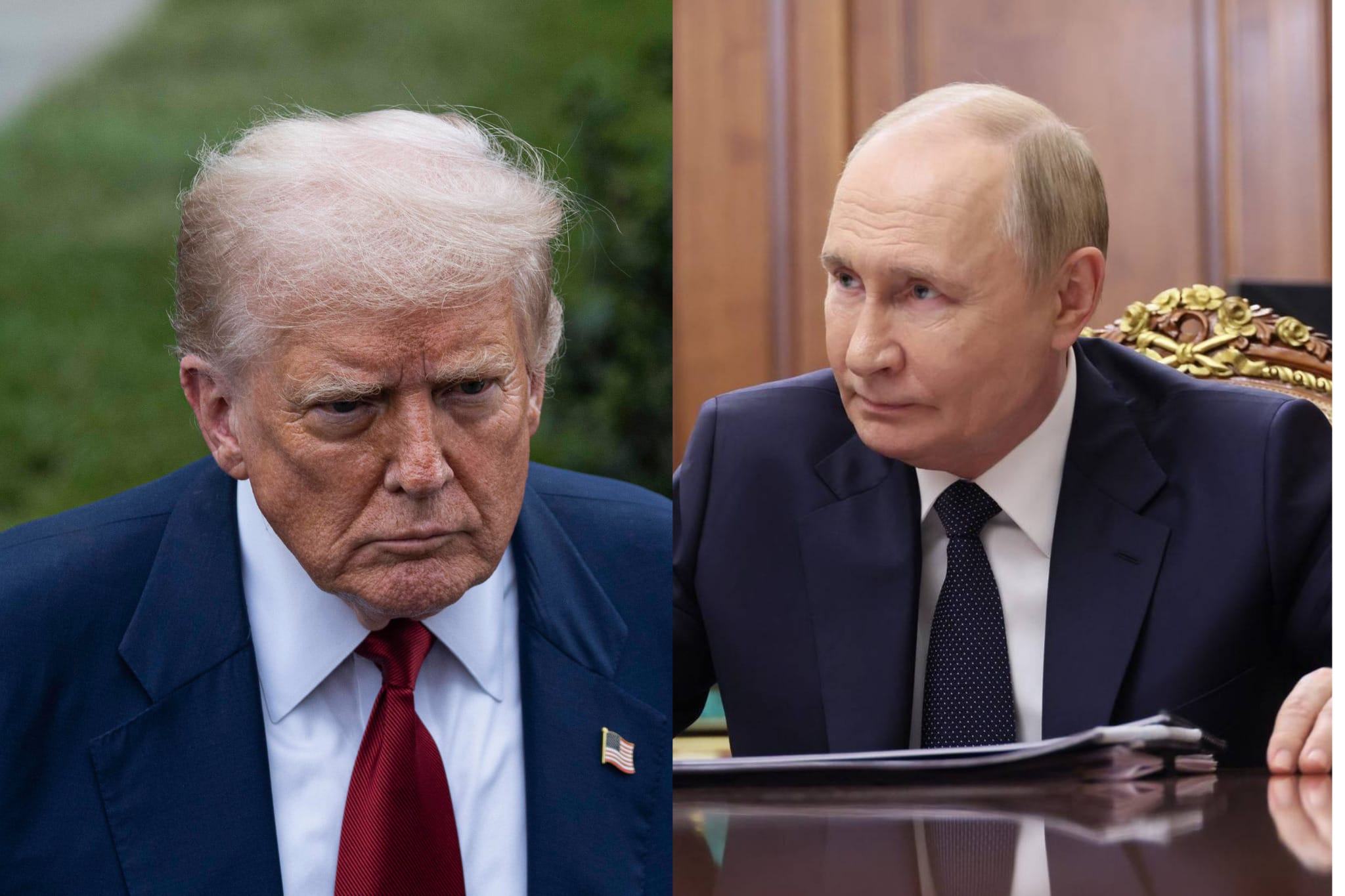 «Российская газета» выдала призыв к Трампу оказывать большее давление на Путина за признание победы России в борьбе за влияние