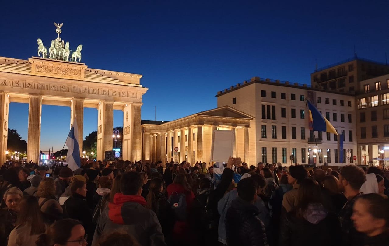 Российское эмигрантское сообщество в Берлине объявили «нежелательной» в РФ организацией