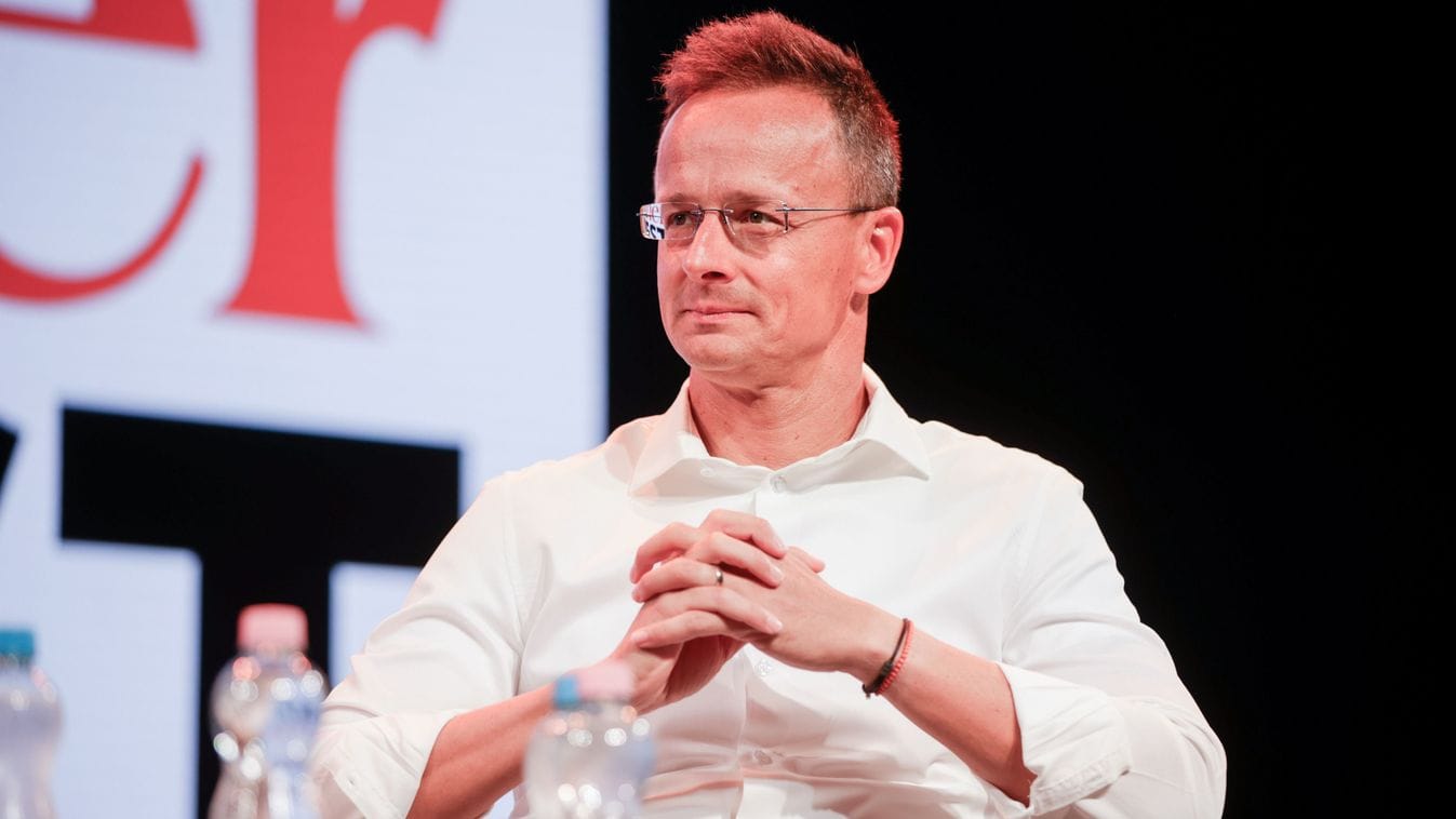 Глава МИД Венгрии заявил, что страна не поддержит ускоренное вступление Украины в ЕС