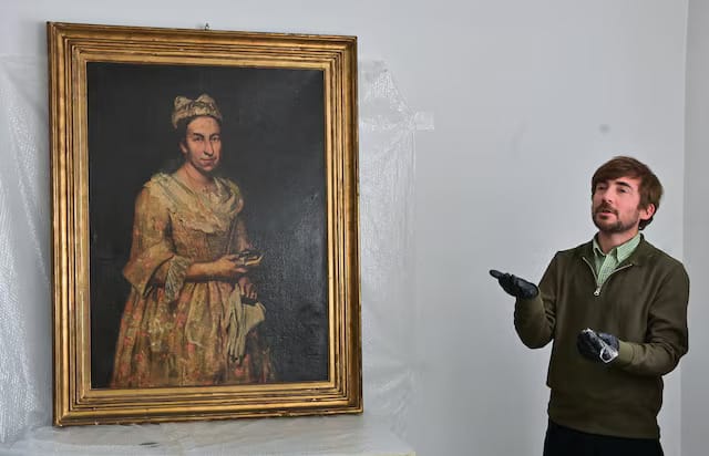 В Аргентине нашли картину, украденную нацистами 80 лет назад. Ее заметили на фото в доме дочери советника Гитлера