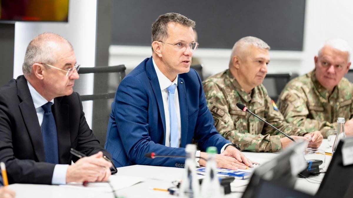 Российские беспилотники нарушают воздушное пространство Румынии почти каждую неделю — министр обороны страны