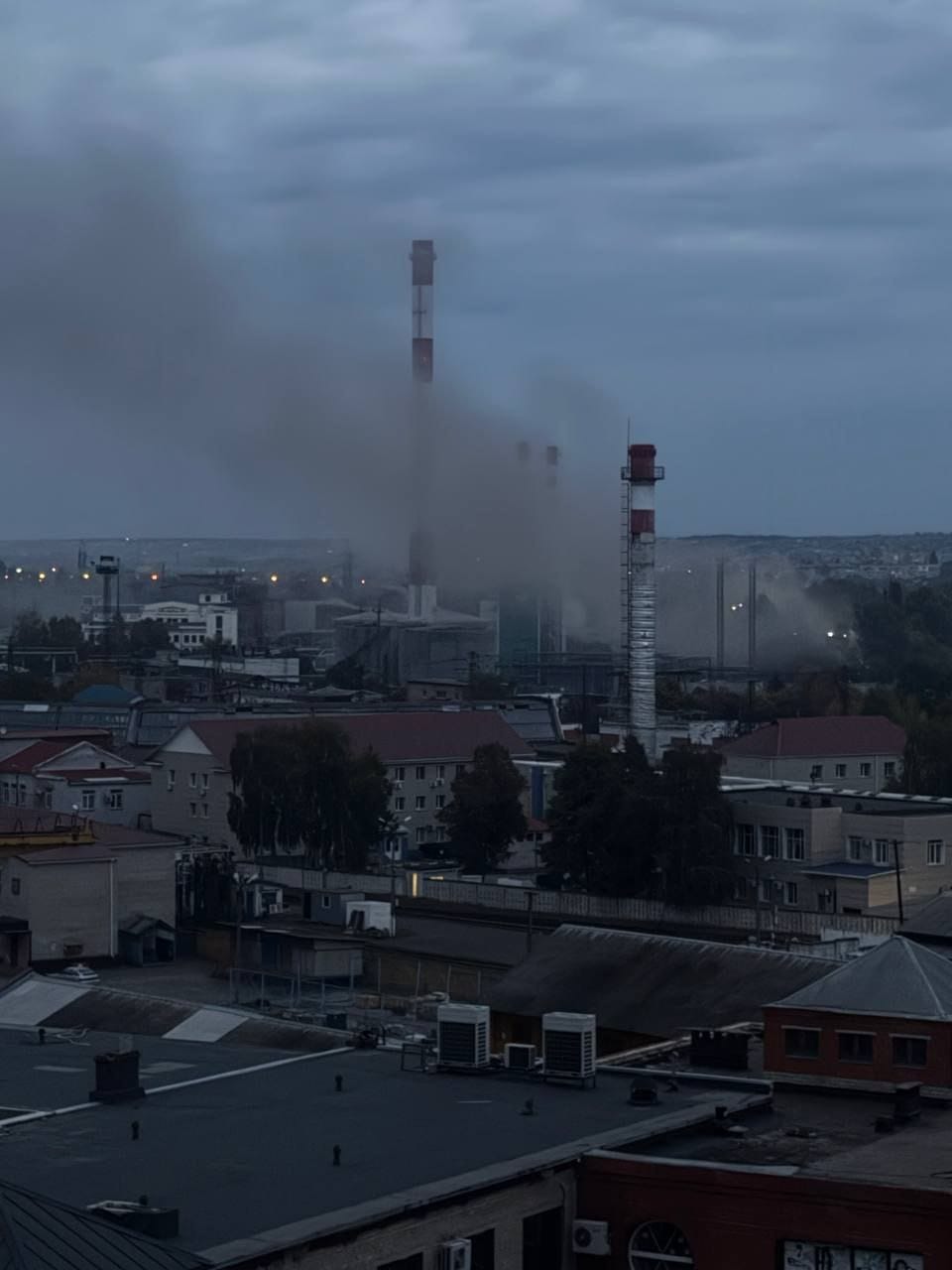 ВСУ нанесли удар по Белгороду из HIMARS, удар пришелся по ТЭЦ