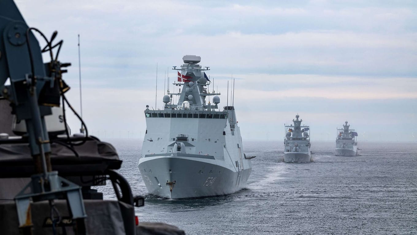 Захарова назвала миссию НАТО на Балтике попыткой помешать перевозкам российских грузов. В действительности цель миссии — защита от диверсий