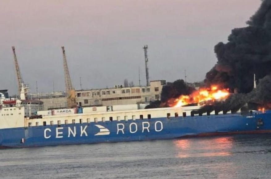 МИД Турции призвал к скорейшему прекращению войны после российского удара по турецкому судну в порту Одессы