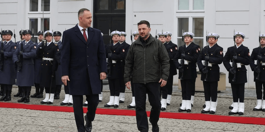 Президент Польши Навроцкий подтвердил передачу Украине МиГ-29 после встречи с президентом Украины Зеленским в Варшаве 