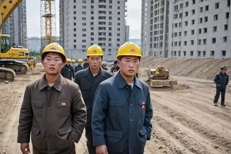 Граждане КНДР получили более 36 тысяч виз в Россию за 2025 год. Это в четыре раза больше, чем годом ранее