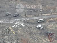 Дорога из Сладкого на Новомихайловку