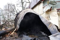 Последствия удара по Харькову 2 января