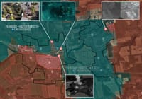 Российский контроль территории Покровска по версии Анатолия Радова